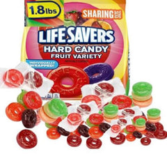 Express Minds Lifesavers assorted flavors in bulk for sharing and gifting