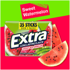 EXTRA Mega bulk pack with 210 sticks provides easy stocking