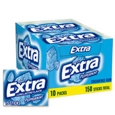 Extra Peppermint Gum bulk packaging shown for bulk gifting and sharing