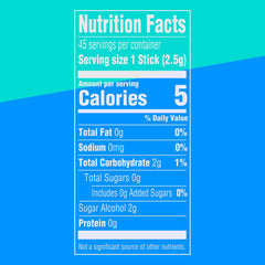 EXTRA Peppermint sugar-free gum pack open showing 3-pack convenience