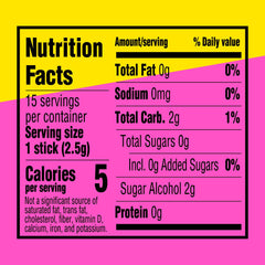 Extra Pink Lemonade gum bulk inner pack emphasizes long-lasting supply for on-the-go freshness.