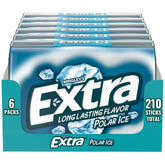 EXTRA Polar Ice bulk six-pack for long-lasting fresh breath