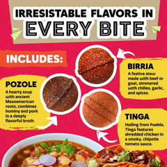 EZ Bombs tinga bomb adds smoky, tangy notes to tacos and burritos.