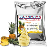 EZ-SQUEEZE Pineapple Whip Jello Shot Mix bottle ready for quick party prep.