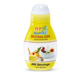 EZ-Sweetz two-pack bottles on countertop for everyday sugar-free sweetness.