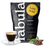 Fabula low-acid coffee beans from Inza, smooth on sensitive systems