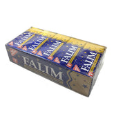 Falim sugarless mastic gum pack 20 pieces for on the go freshness