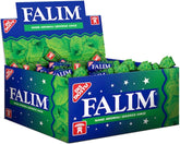 Falim Sugarless Mint Gum box with mint packaging for on-the-go freshness.