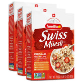 Familia Swiss Muesli in a bowl for a wholesome breakfast.