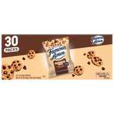 Famous Amos Original Recipe cookies in box for family snacking