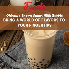 Measuring spoon with Fanale powder demonstrates easy portioning.
