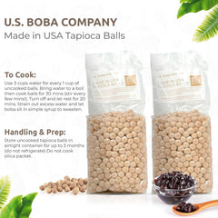 Fanale US Boba Co pearls ready to serve image highlights convenient, café-quality chew at home.