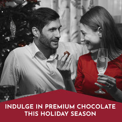 Holiday gift box wrapped for festive gifting and celebrations.