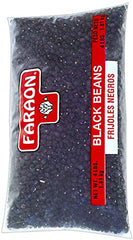 Faraon Black Beans cooked in a bowl reveals thick, hearty broth