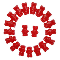 farmhouse preserve juju cinnamon bears bulk bag, ideal for party candy buffets and long gatherings