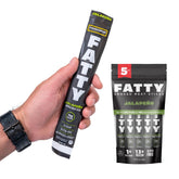 FATTY Meat Sticks pack front, a convenient high-protein snack for on-the-go.