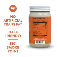 Fatworks grass-fed tallow from small ranchers enhances cooking flavor.