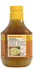 Feast From The East sesame dressing ingredients closeup showing gluten-free recipe