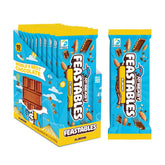 Feastables Almond Milk Chocolate Bar king size pack ready to share