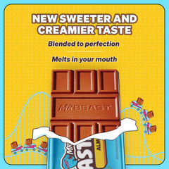Feastables packaging with Fairtrade cocoa certification