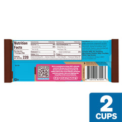 Feastables Hazelnut Cups come in a convenient two-pack for easy portioning.