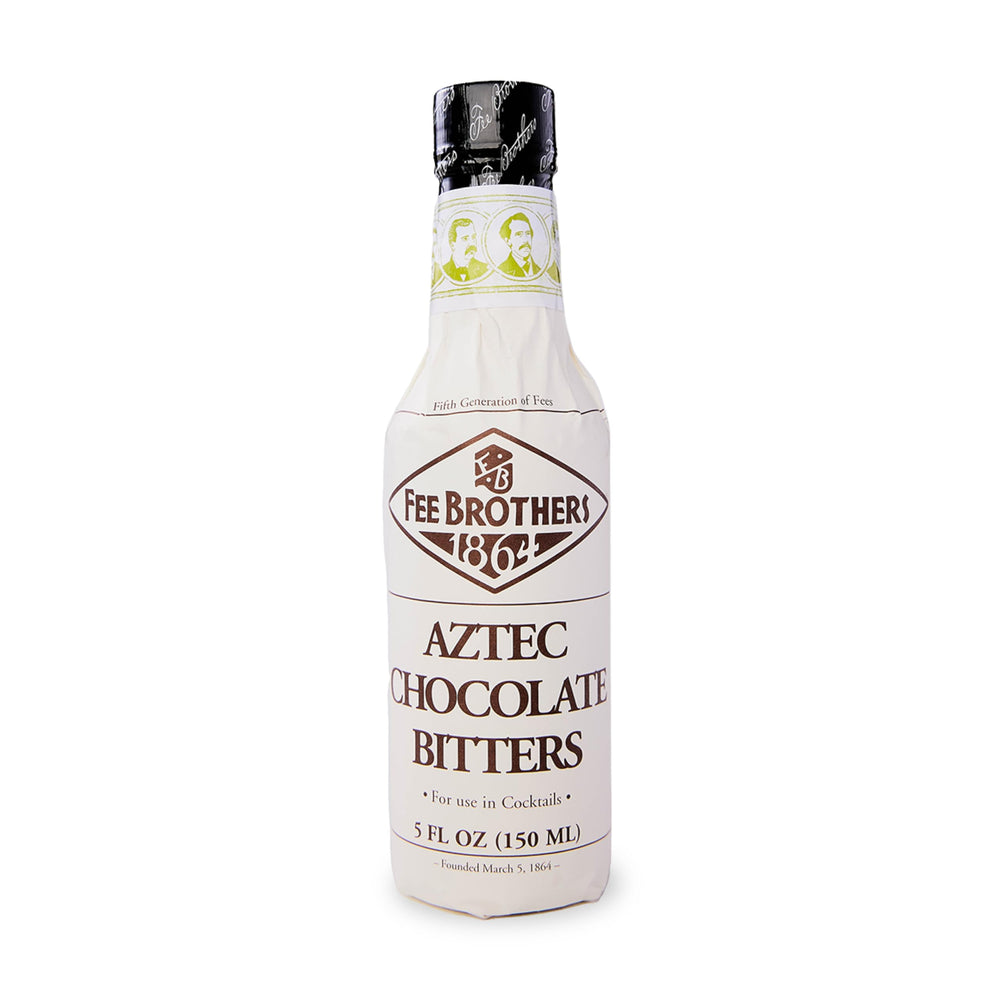 Fee Brothers Aztec Chocolate Bitters bottle pour adds depth to cocktails.