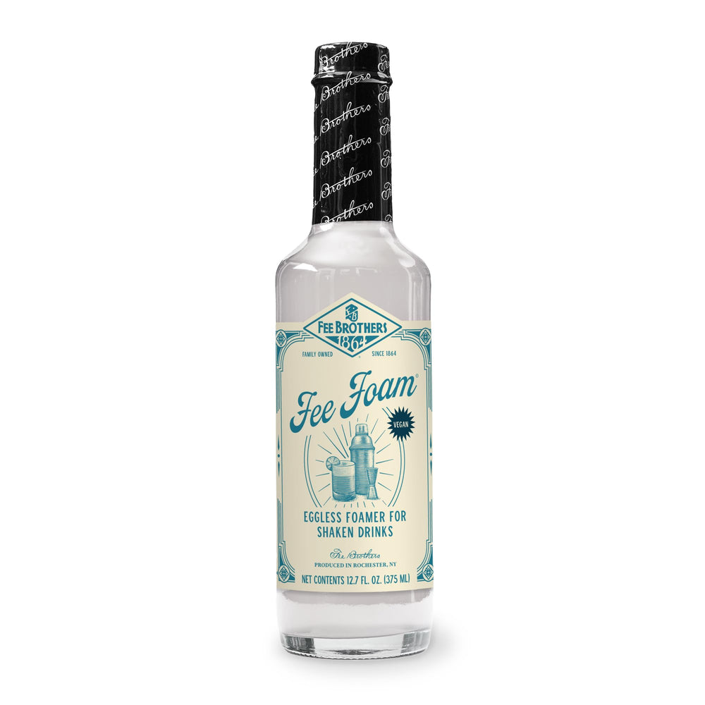 Fee Brothers Fee Foam cocktail-foamer creates a silky foam finish on drinks