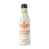 Fee Brothers Habanero Bitters bottle showcases bold, aromatic notes for cocktails.