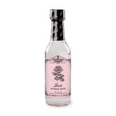 Fee Brothers Rose Botanical Water bottle front label showing floral flavor cues for cocktails