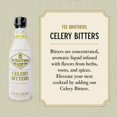 Pouring Fee Brothers Celery Bitters adds garlic and ginger notes to drinks