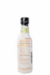 Fee Brothers West Indian Orange Bitters label close-up showcases aroma and spice notes