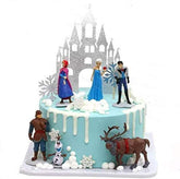 feipai Frozen cake topper Sven adds playful charm to birthday cakes