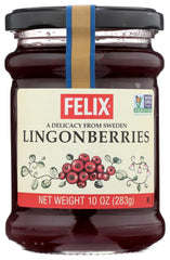 Felix Lingonberries two pack 10 ounce bags ready for snacking
