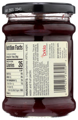 Felix Lingonberry Wild Jar open spread, rich berry flavor ready to serve.
