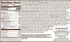 FERIDIES Honey Cheddar 5 O'Clock Crunch close-up showing colorful mix.