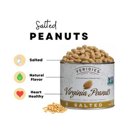 FERIDIES peanuts in a bowl—ready to share as a tasty snack.