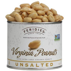 FERIDIES Super Extra Large Virginia peanuts can front shows premium quality and generous kernels.
