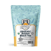 Fermentaholics Assam Black Tea loose leaf in a bowl for rich hot tea