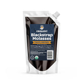 Fermentaholics Blackstrap Molasses spout pour enables precise measuring for recipes.