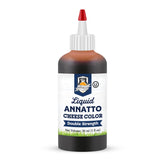 Fermentaholics Liquid Annatto Coloring bottle for even cheese color