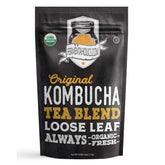 Fermentaholics loose-leaf kombucha tea blend for home fermentation adventures