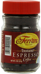 Ferrara Instant Espresso Coffee baking ingredient in a mocha cake.