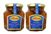 Ferrara front packaging of two petite rum baba cakes, convenient portioning benefit