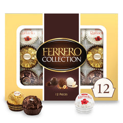 Ferrero Collection gift box with 12 assorted confections for gifting