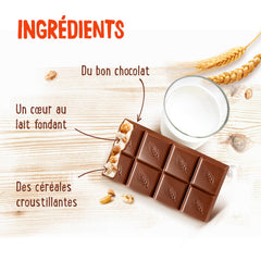 Ferrero Kinder Country chocolate bar by Ferrero brand