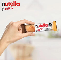 Ferrero Nutella B-ready pack shot showing 15 pieces for sharing.