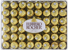 Ferrero Rocher 48-piece pack, premium gift option for celebrations.