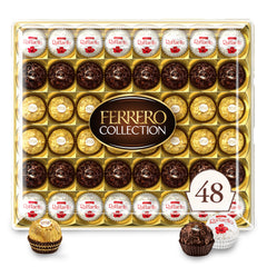Ferrero Rocher Collection elegant gift box showcasing premium chocolates for gifting and celebrations.