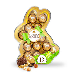 Ferrero Rocher Easter bunny box with premium chocolates, ideal for gifting