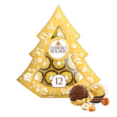Ferrero Rocher gift box with 12 chocolates, ideal for gifting